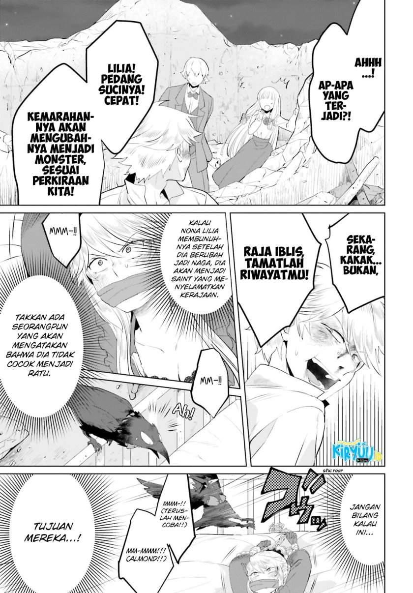 I’m a Villainous Daughter so I’m going to keep the Last Boss Chapter 12 Bahasa Indonesia