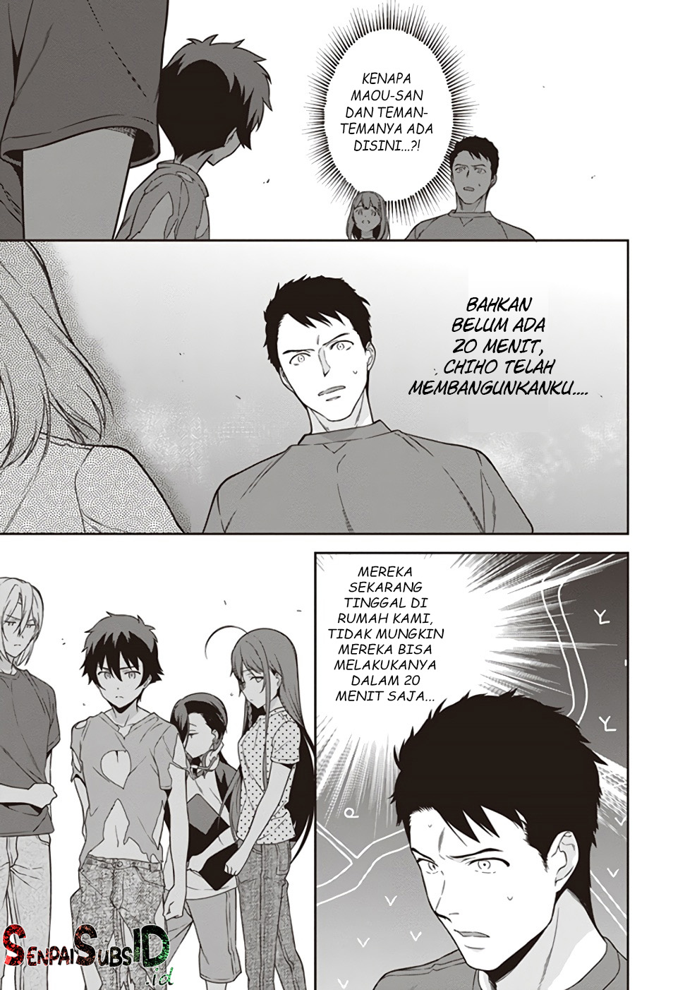 Hataraku Maou-sama! Chapter 62 Bahasa Indonesia