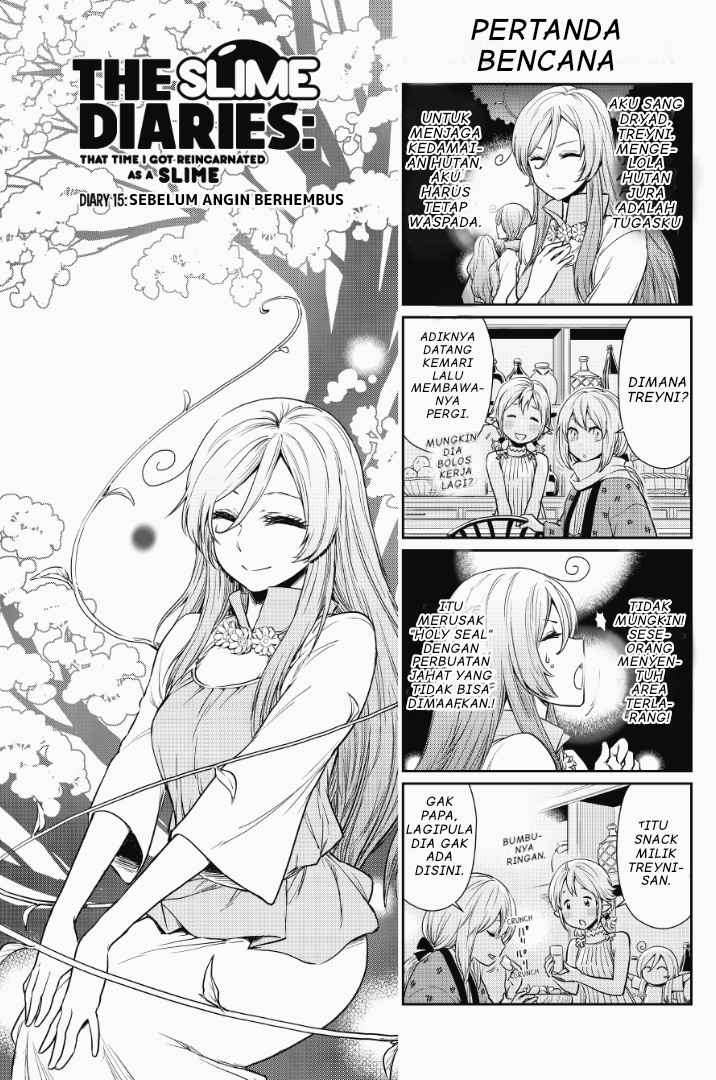 Tensura Nikki Tensei Shitara Slime Datta Ken Chapter 15 Bahasa Indonesia