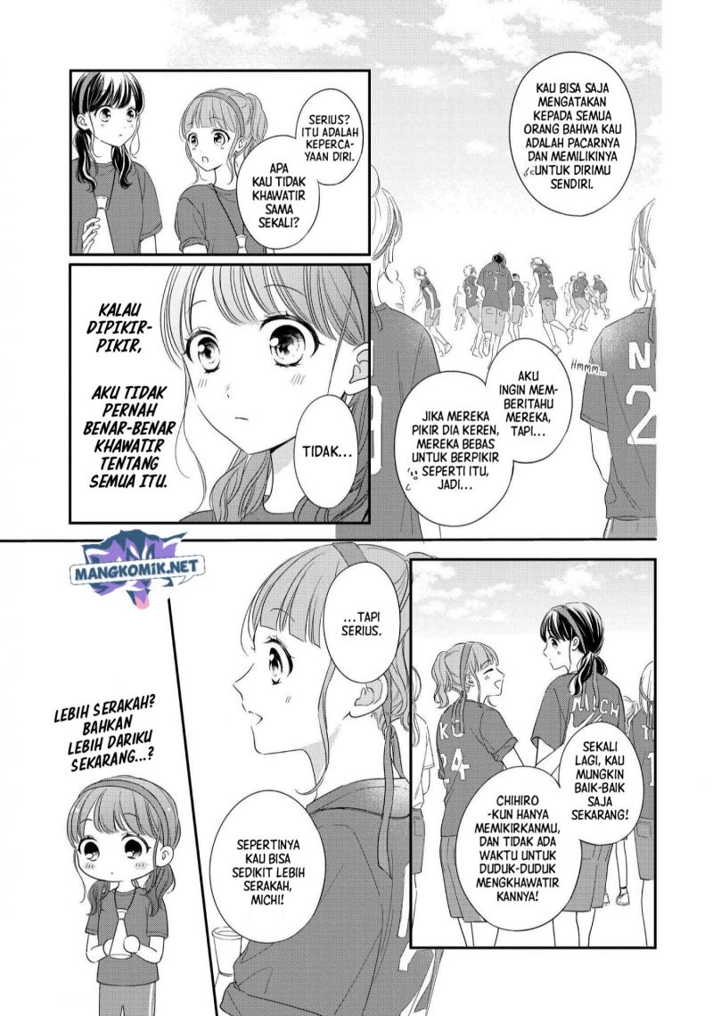 Chihiro-kun wa, Atashi Choudoku Chapter 26 Bahasa Indonesia