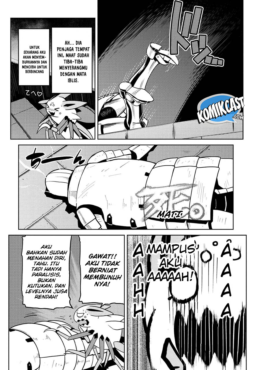 Kumo Desu ga, Nani ka? Chapter 39.1 Bahasa Indonesia