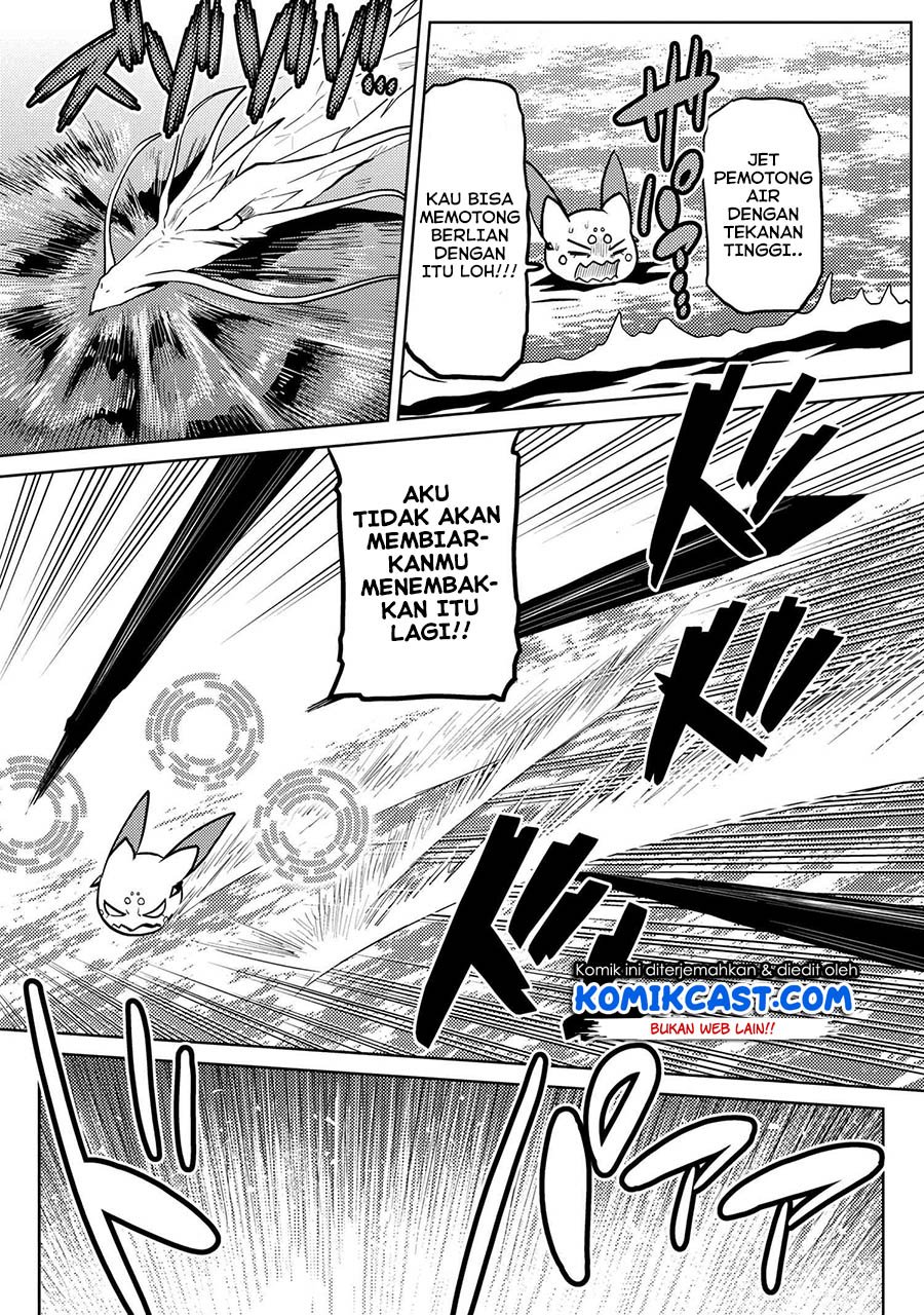 Kumo Desu ga, Nani ka? Chapter 44.2 Bahasa Indonesia