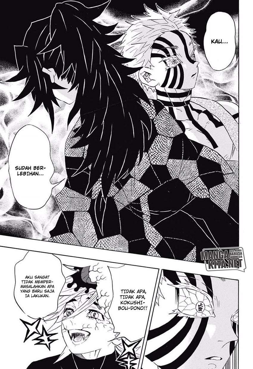 Kimetsu no Yaiba Chapter 99 Bahasa Indonesia