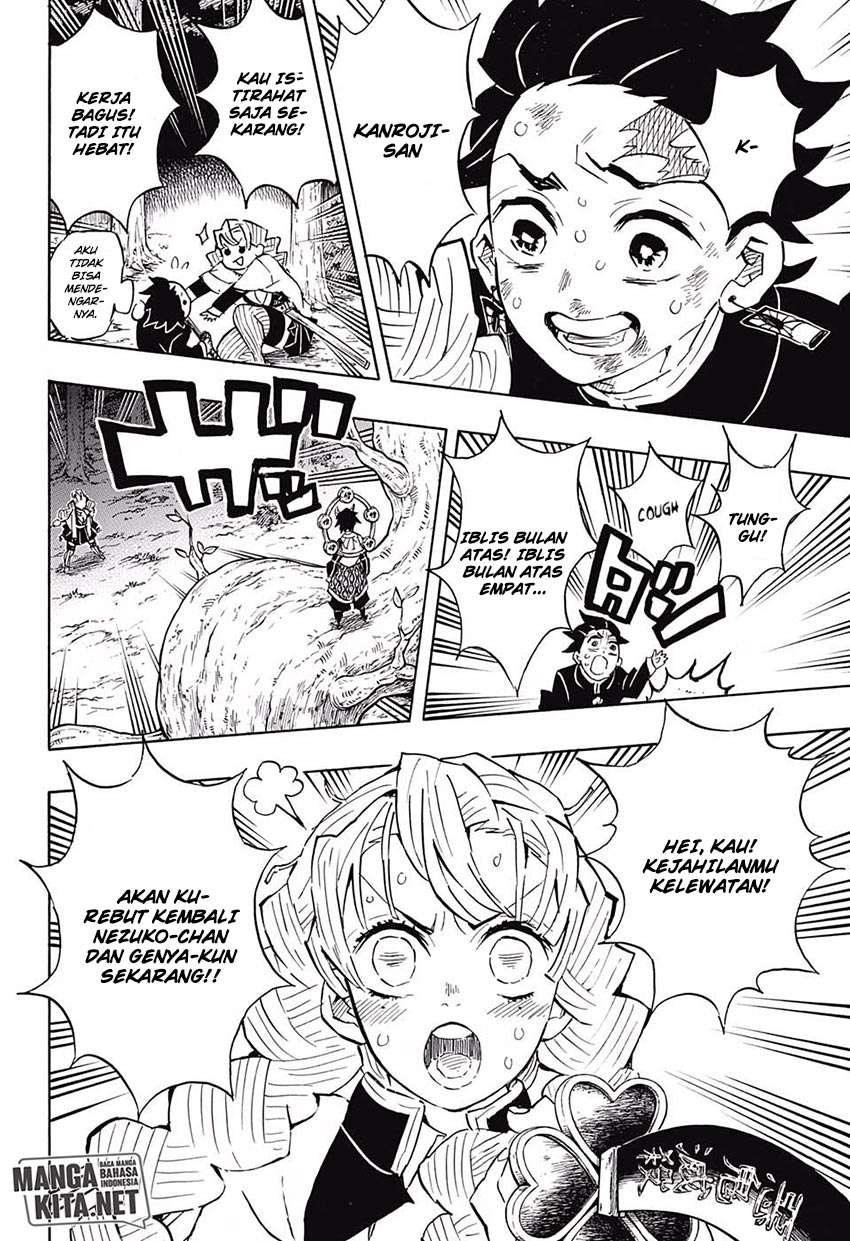 Kimetsu no Yaiba Chapter 122 Bahasa Indonesia