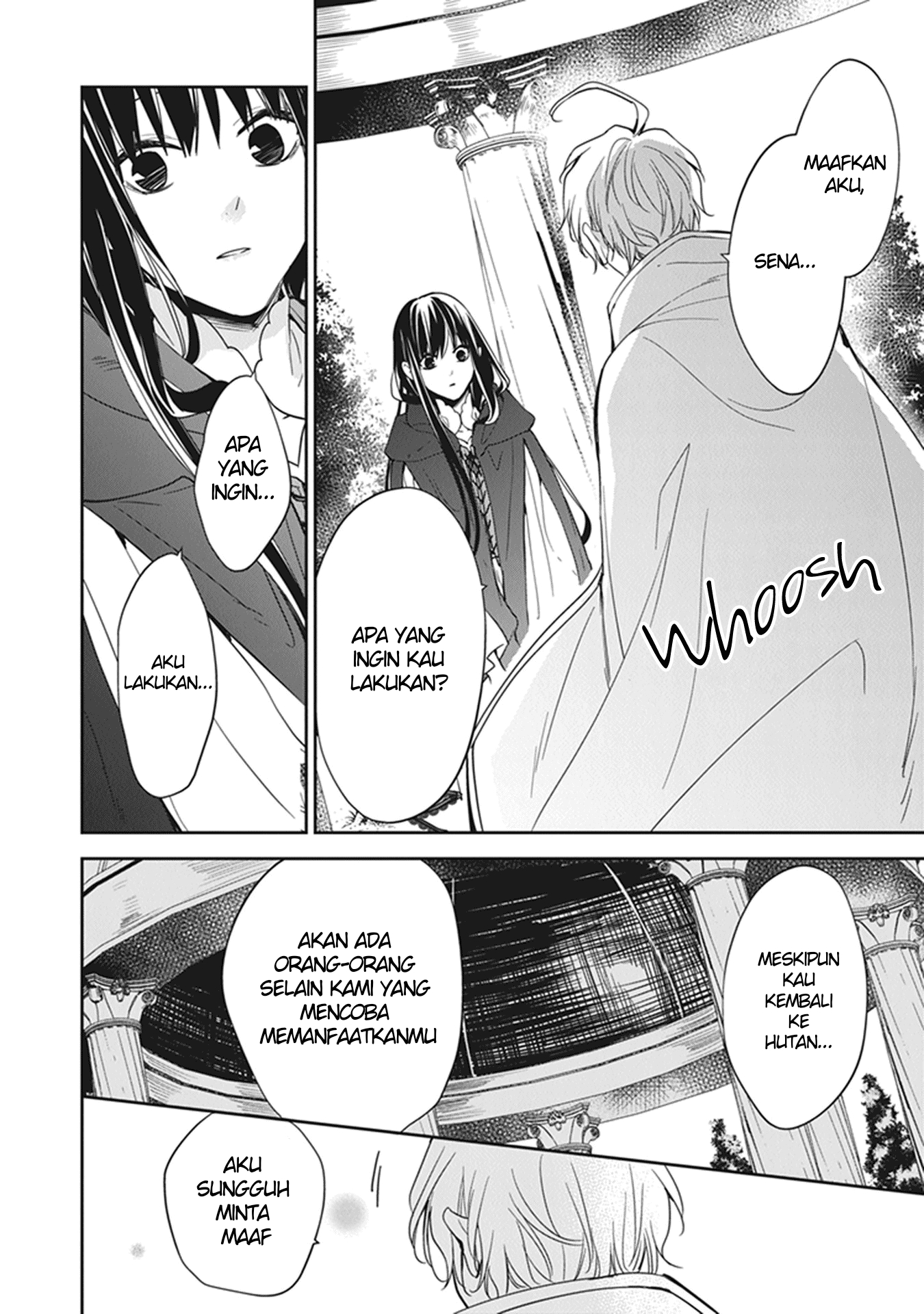 Tensei Majo wa Horobi wo Tsugeru Chapter 9 Bahasa Indonesia