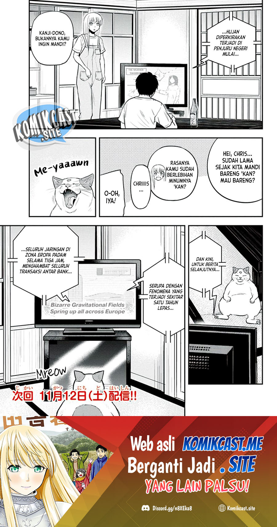 Orenchi ni Kita Onna Kishi to Inakagurashi Surukotoninatta Ken Chapter 96 Bahasa Indonesia