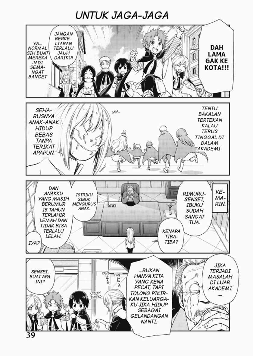 Tensura Nikki Tensei Shitara Slime Datta Ken Chapter 30 Bahasa Indonesia