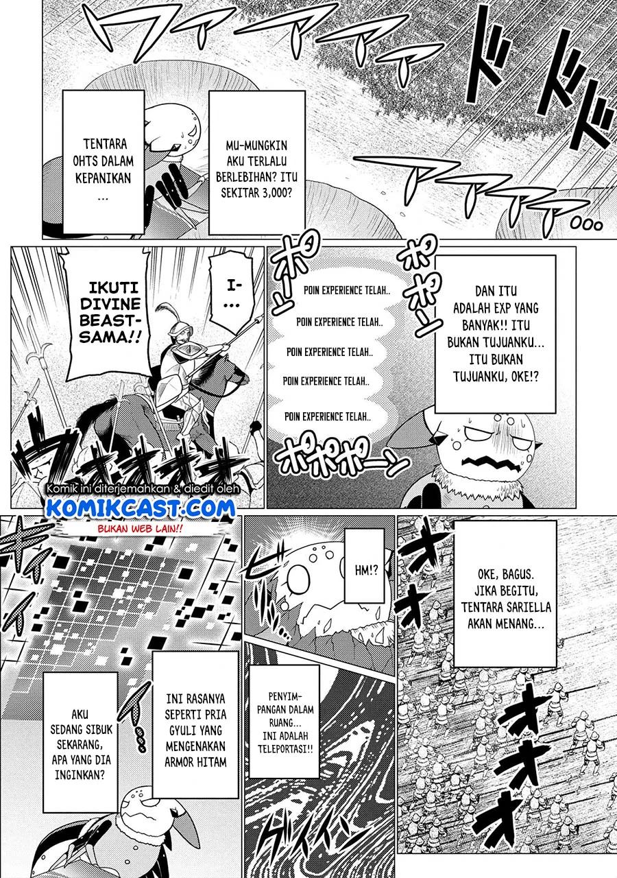 Kumo Desu ga, Nani ka? Chapter 50.3 Bahasa Indonesia