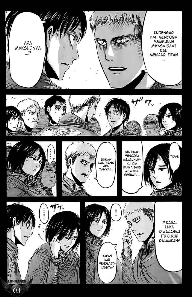 Shingeki no Kyojin Chapter 22 Bahasa Indonesia