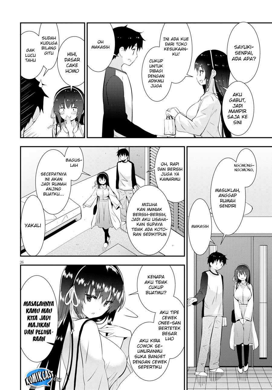 Kawaiikereba Hentai demo Suki ni Natte Kuremasu ka? Chapter 19 Bahasa Indonesia