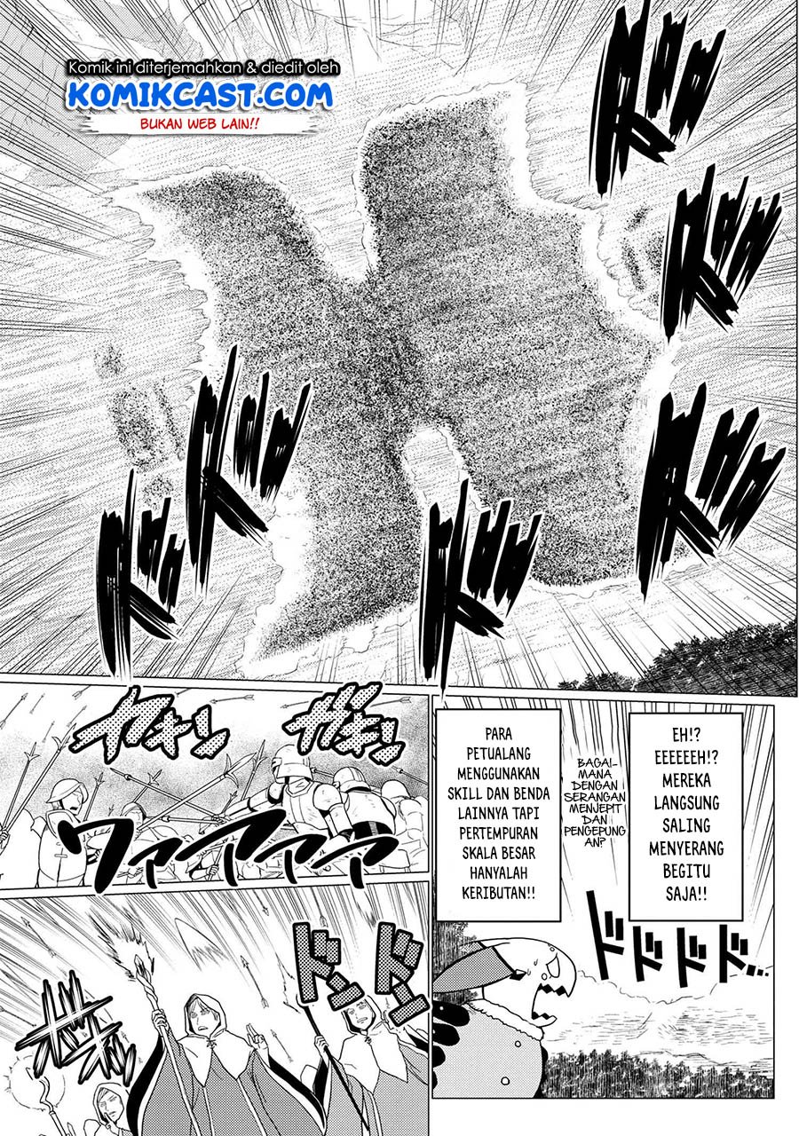 Kumo Desu ga, Nani ka? Chapter 50.3 Bahasa Indonesia