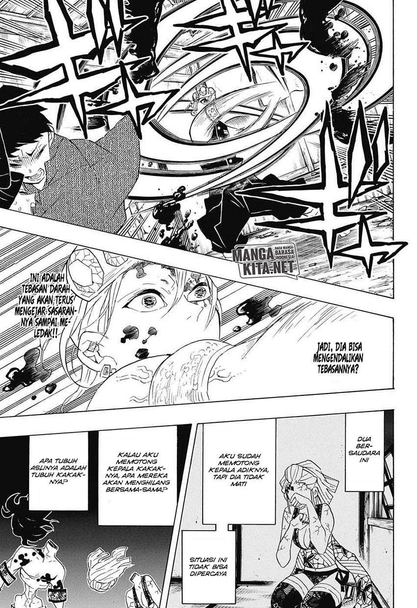 Kimetsu no Yaiba Chapter 86 Bahasa Indonesia