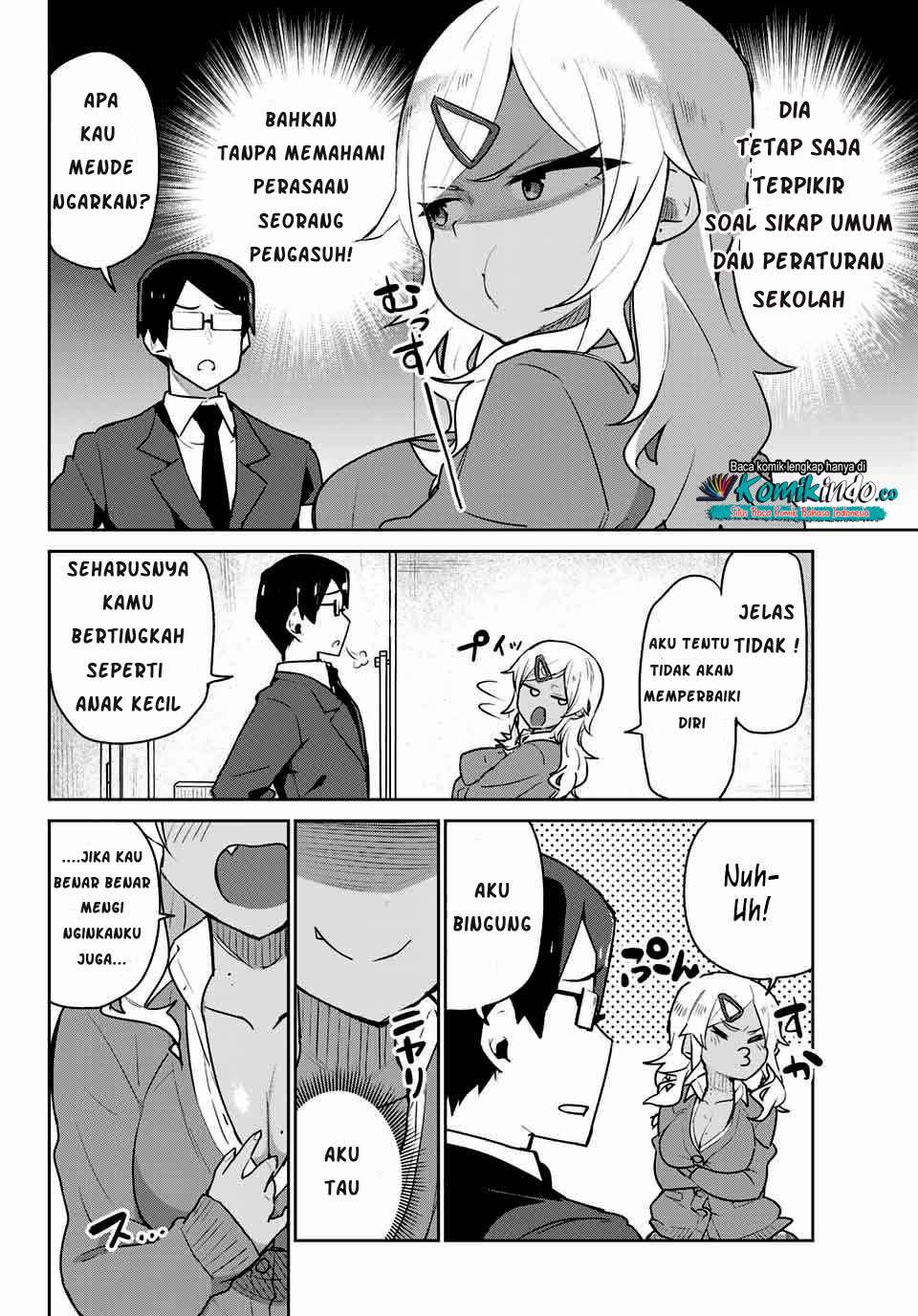 Midashitai Giya-san to Midarenai Tadamichi Chapter 01 Bahasa Indonesia