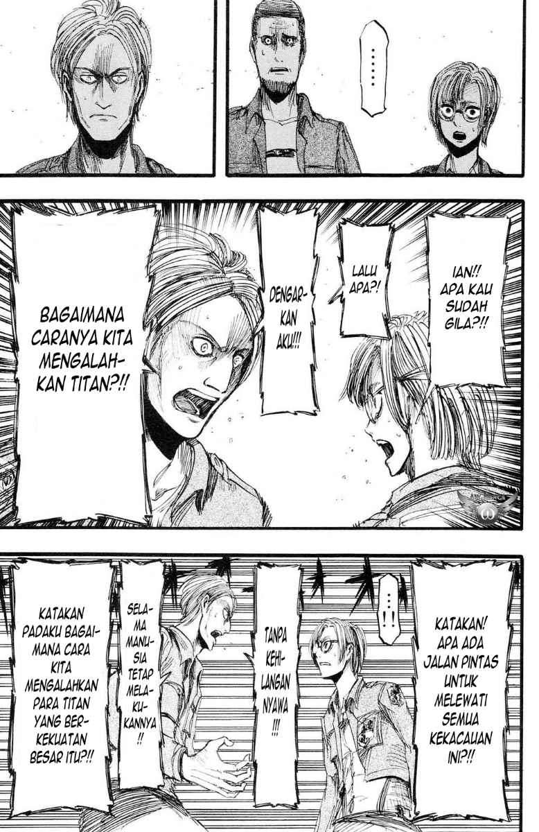 Shingeki no Kyojin Chapter 13 Bahasa Indonesia