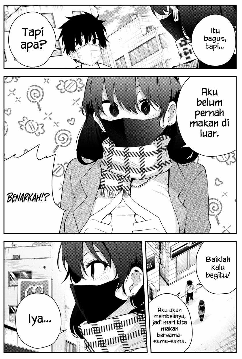Mishiranu Joshikousei ni Kankensareta Mangaka no Hanashi Chapter 34 Bahasa Indonesia