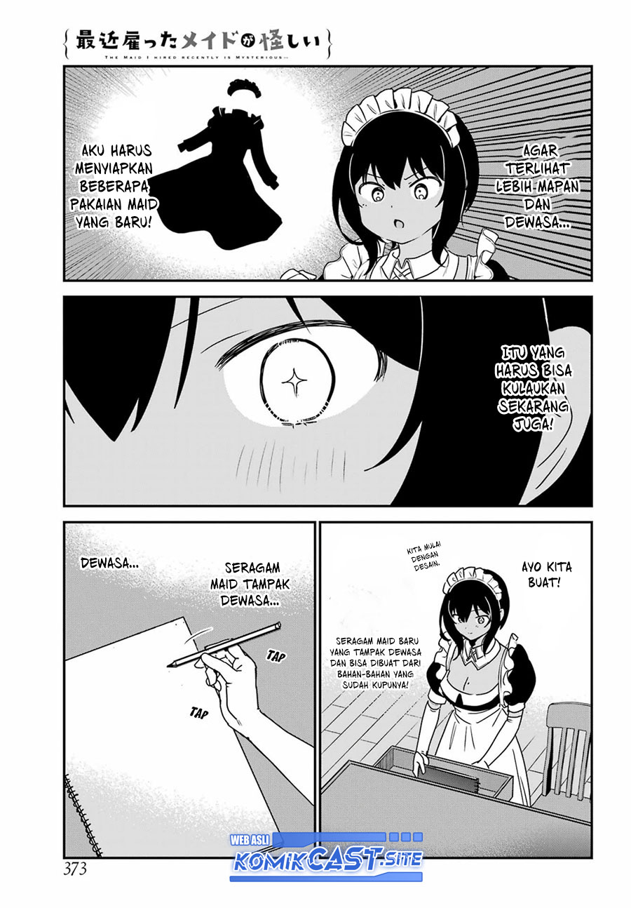 My Recently Hired Maid Is Suspicious Chapter 37 Bahasa Indonesia