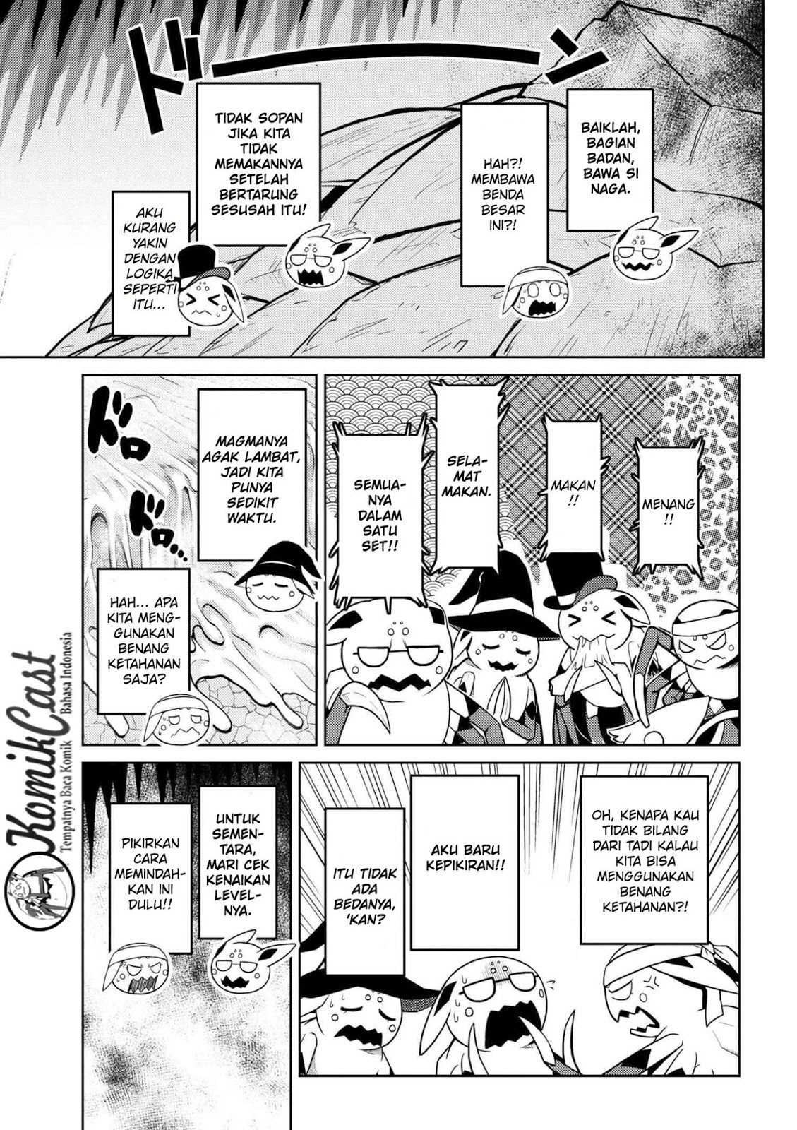 Kumo Desu ga, Nani ka? Chapter 26 Bahasa Indonesia