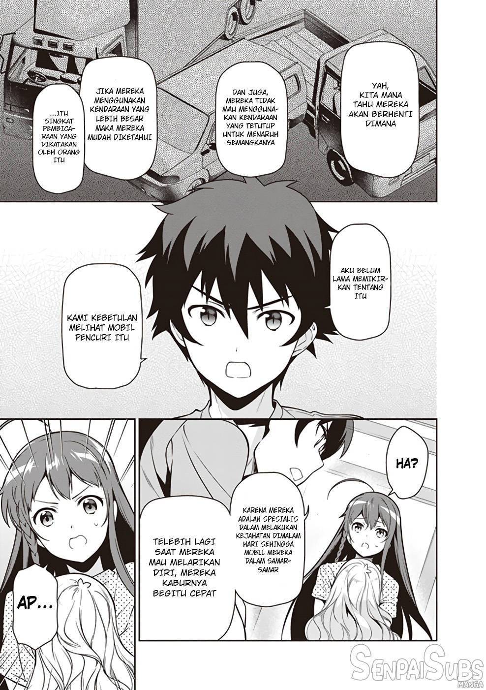 Hataraku Maou-sama! Chapter 60 Bahasa Indonesia