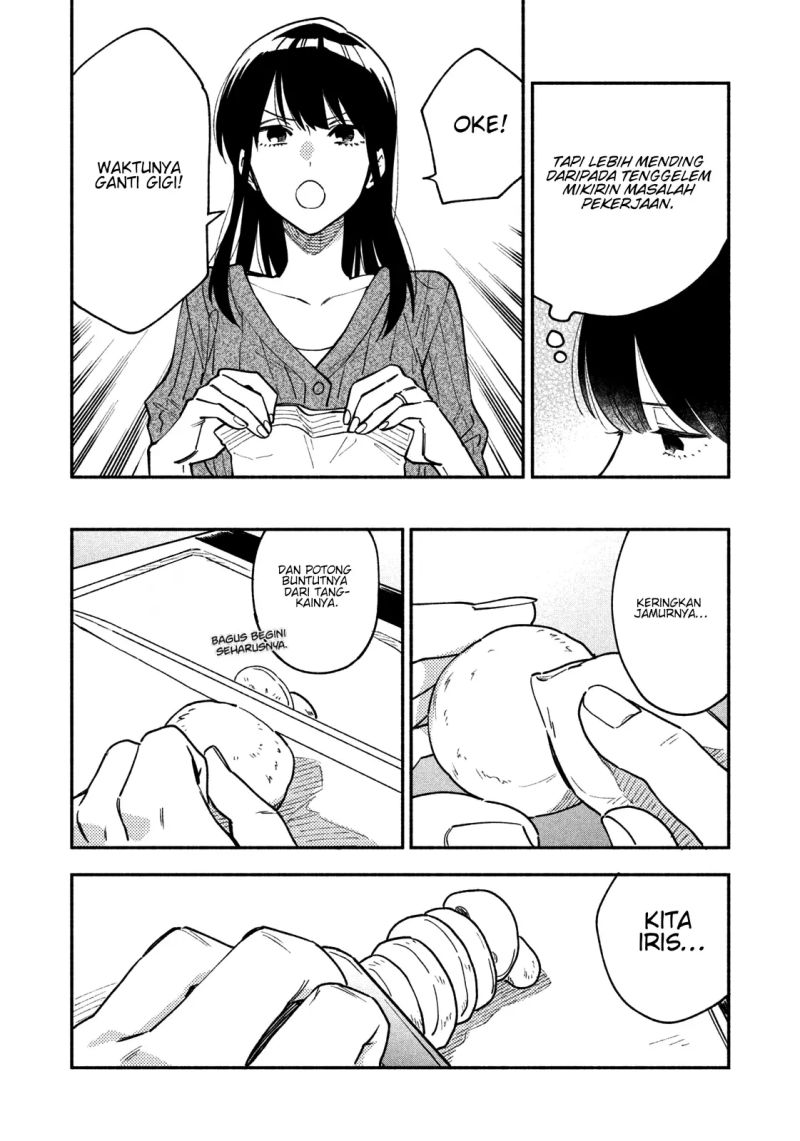 A Rare Marriage: How to Grill Our Love Chapter 37 Bahasa Indonesia