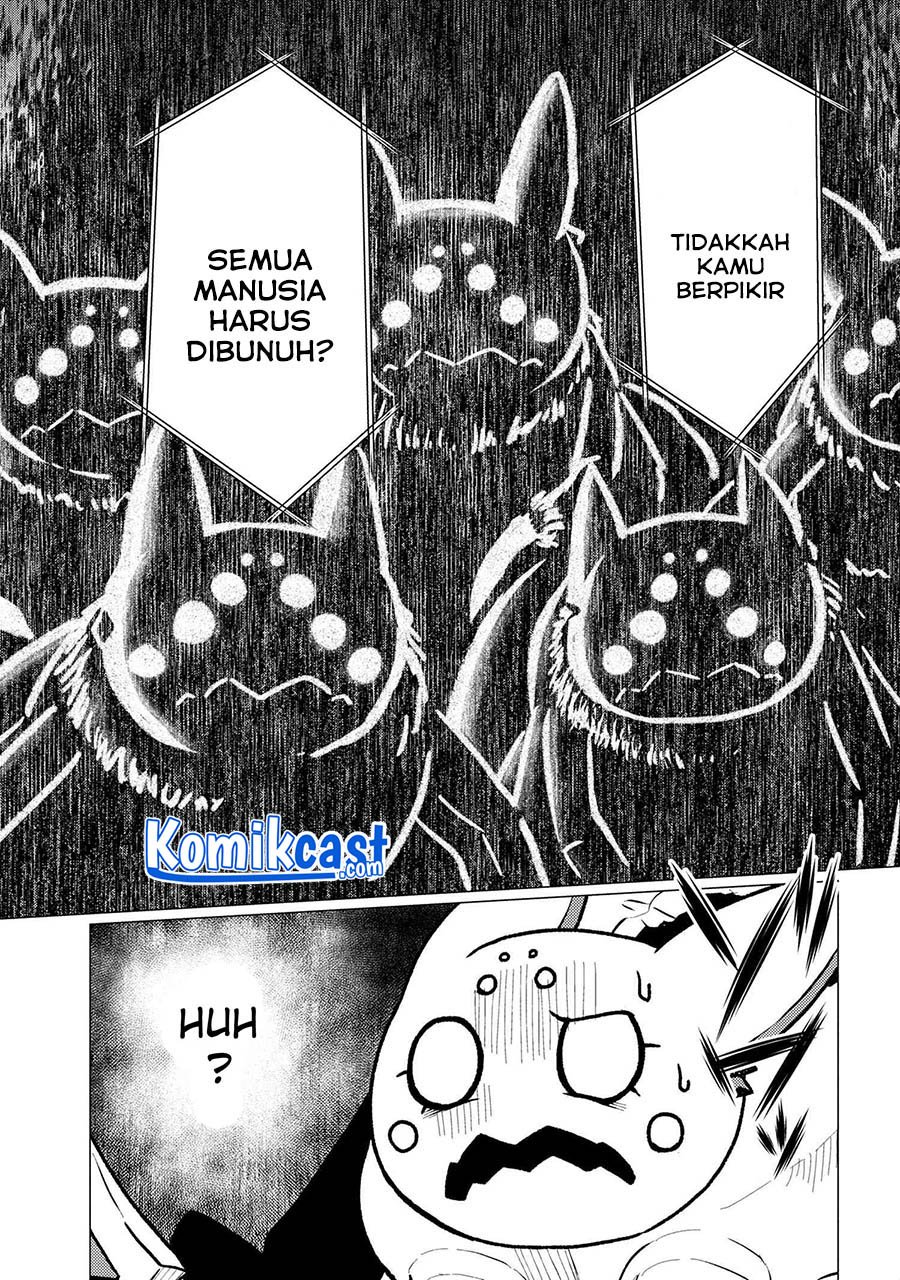Kumo Desu ga, Nani ka? Chapter 57.1 Bahasa Indonesia