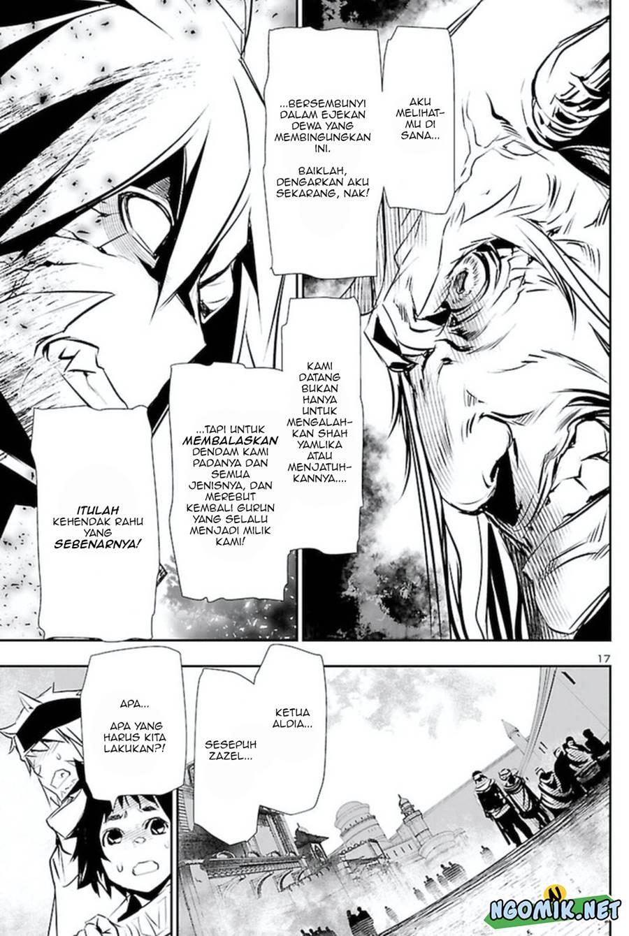 Shinju no Nectar Chapter 63 Bahasa Indonesia