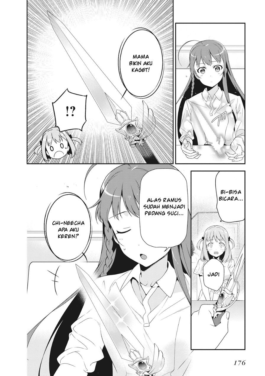 Hataraku Maou-sama! Chapter 37 Bahasa Indonesia