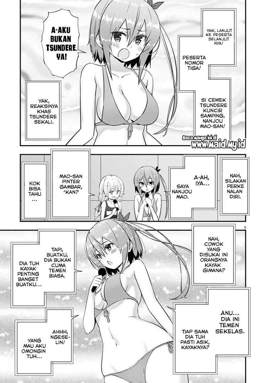 Kawaiikereba Hentai demo Suki ni Natte Kuremasu ka? Chapter 34 Bahasa Indonesia