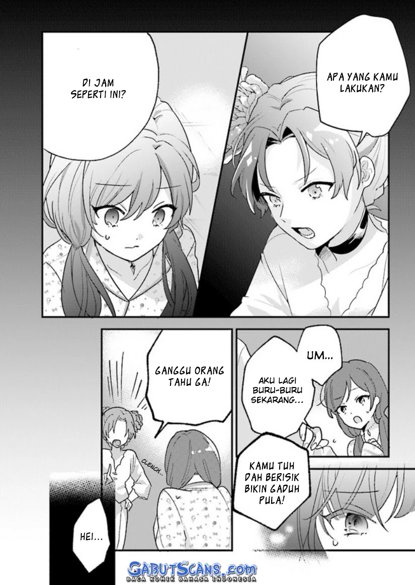 Kyuuketsuki to Yobaretai! Chapter 11 Bahasa Indonesia