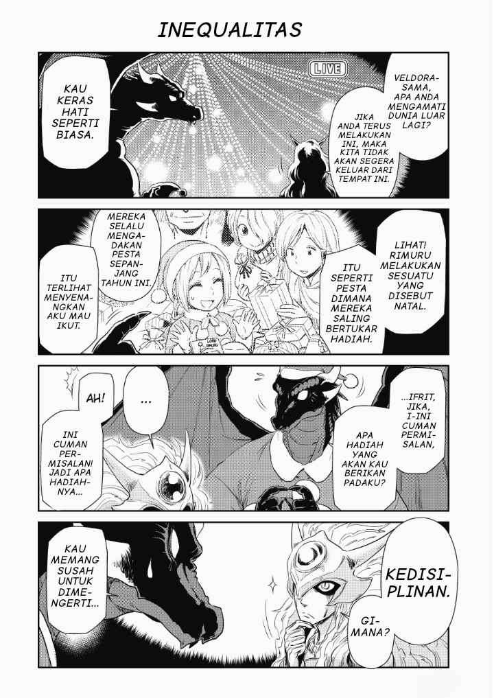 Tensura Nikki Tensei Shitara Slime Datta Ken Chapter 12 Bahasa Indonesia