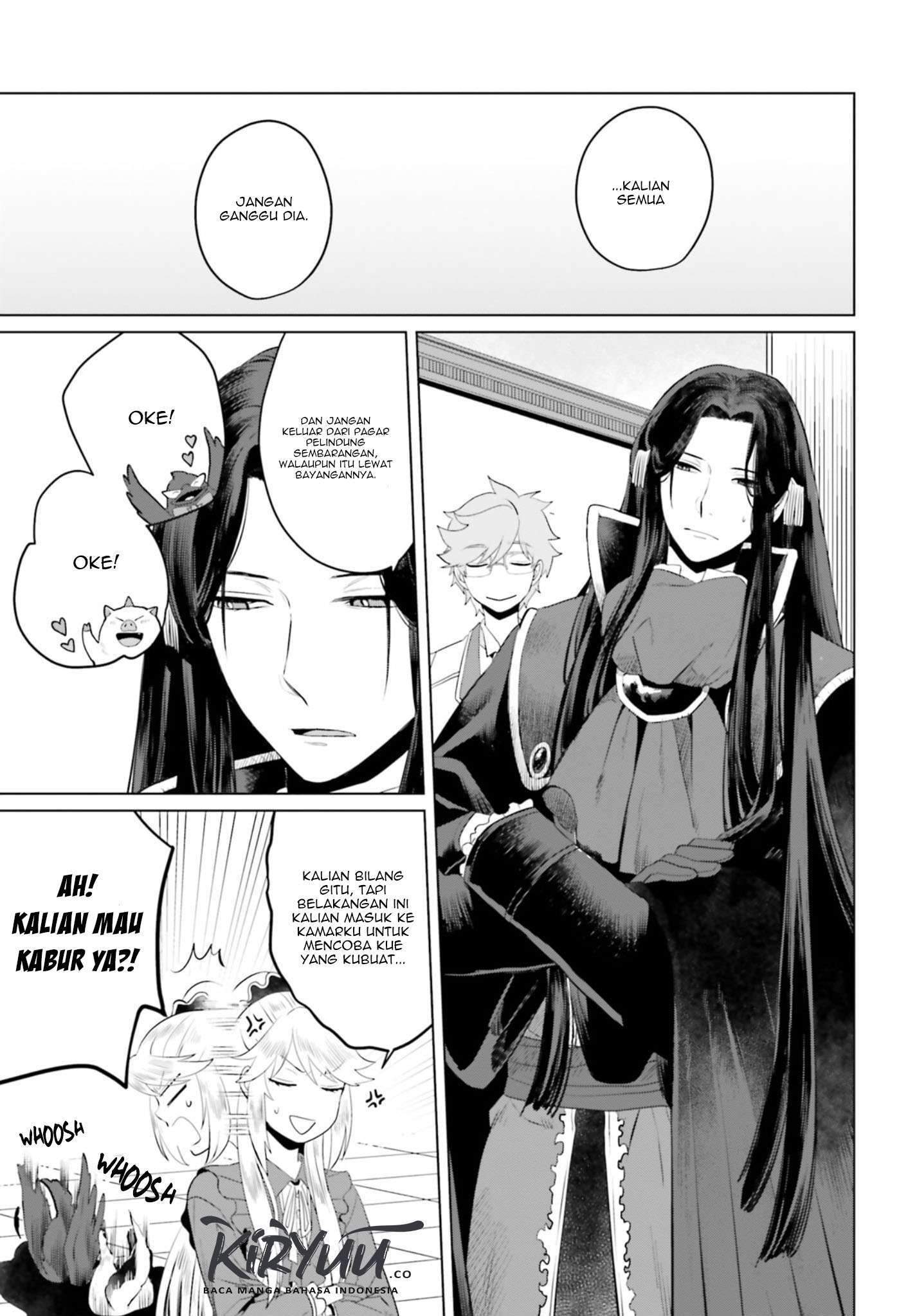 I’m a Villainous Daughter so I’m going to keep the Last Boss Chapter 06 Bahasa Indonesia