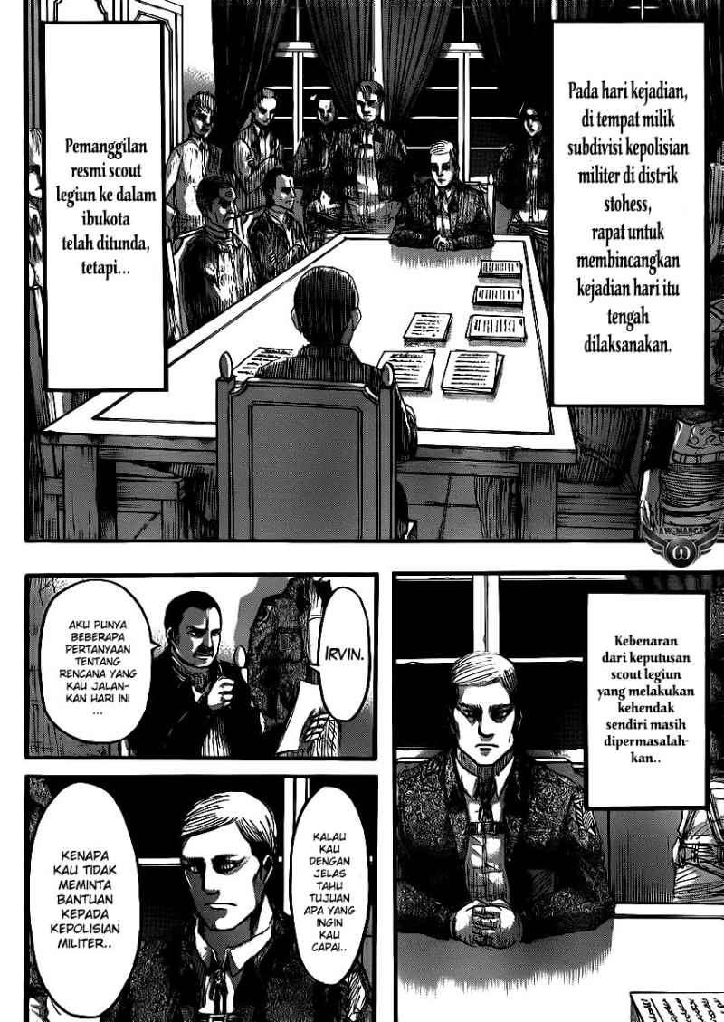 Shingeki no Kyojin Chapter 34 Bahasa Indonesia