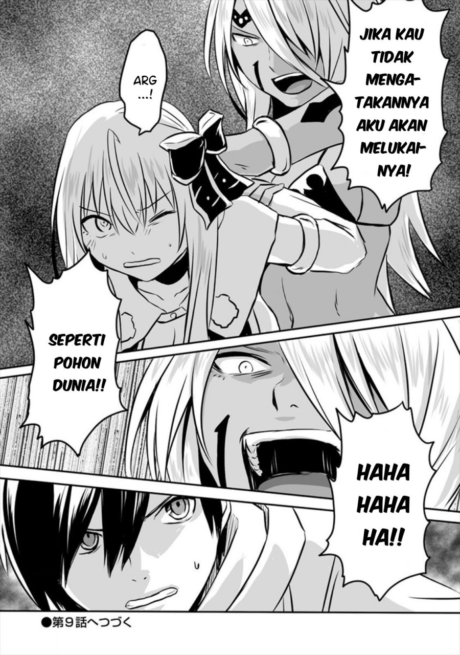 Kiraware Yuusha O Enjita Ore Wa, Naze Ka Last Boss Ni Sukarete Issho Ni Seikatsu Shitemasu! Chapter 08 Bahasa Indonesia