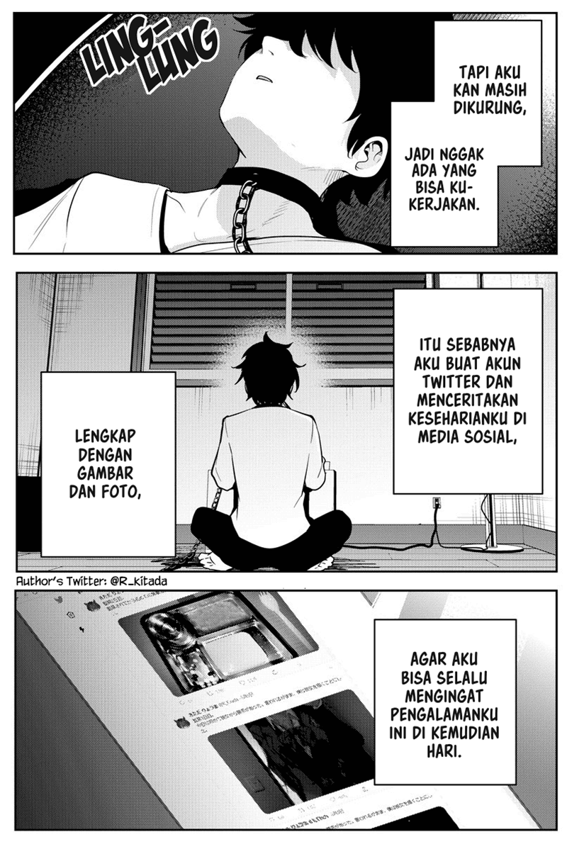 The Story of When I Was Confined by an Unknown High School Girl Chapter 14 Bahasa Indonesia