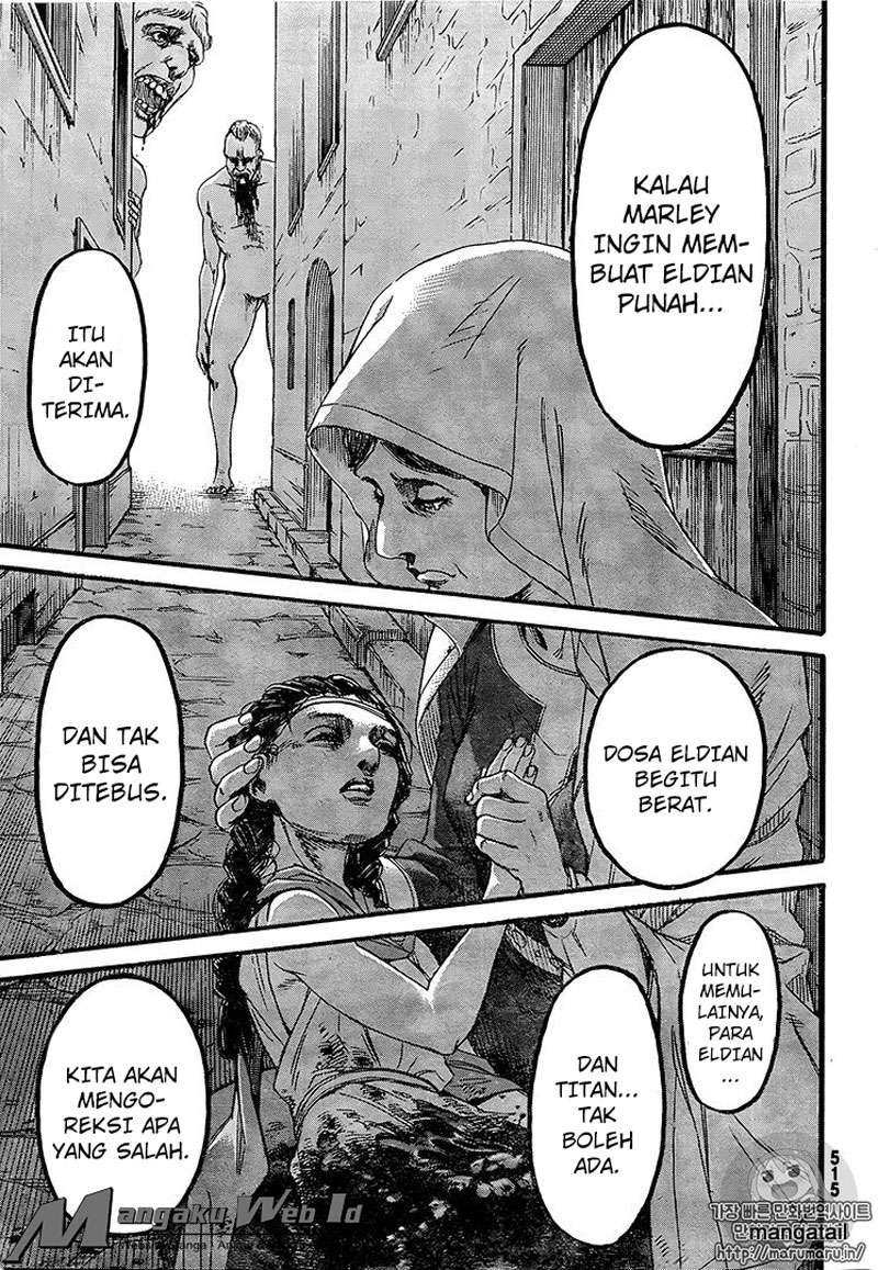 Shingeki no Kyojin Chapter 99 Bahasa Indonesia