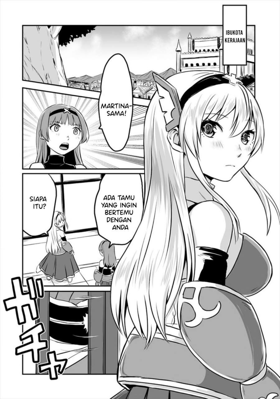 Kiraware Yuusha O Enjita Ore Wa, Naze Ka Last Boss Ni Sukarete Issho Ni Seikatsu Shitemasu! Chapter 07 Bahasa Indonesia