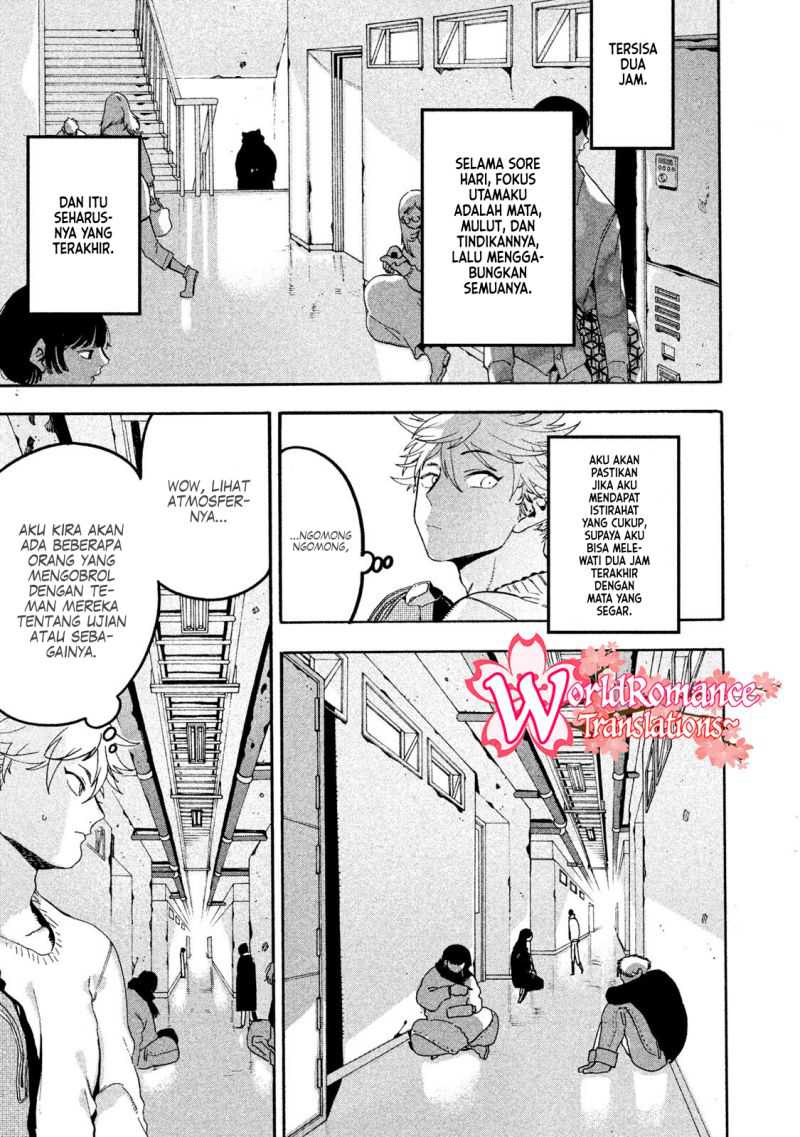 Blue Period. Chapter 16 Bahasa Indonesia