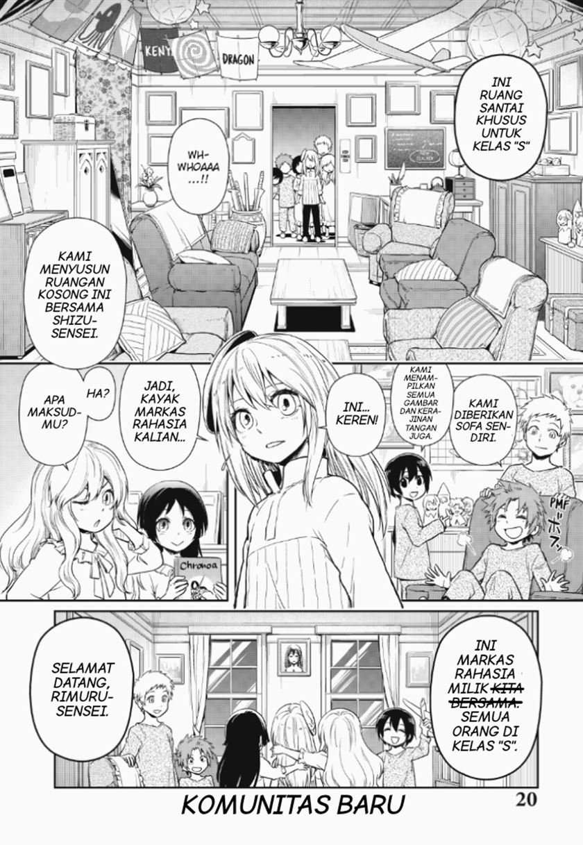 Tensura Nikki Tensei Shitara Slime Datta Ken Chapter 28 Bahasa Indonesia