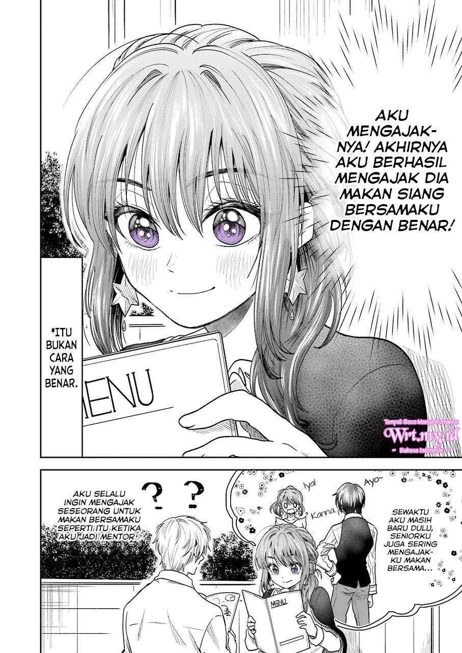 Awkward Senpai Serialization Chapter 03 Bahasa Indonesia