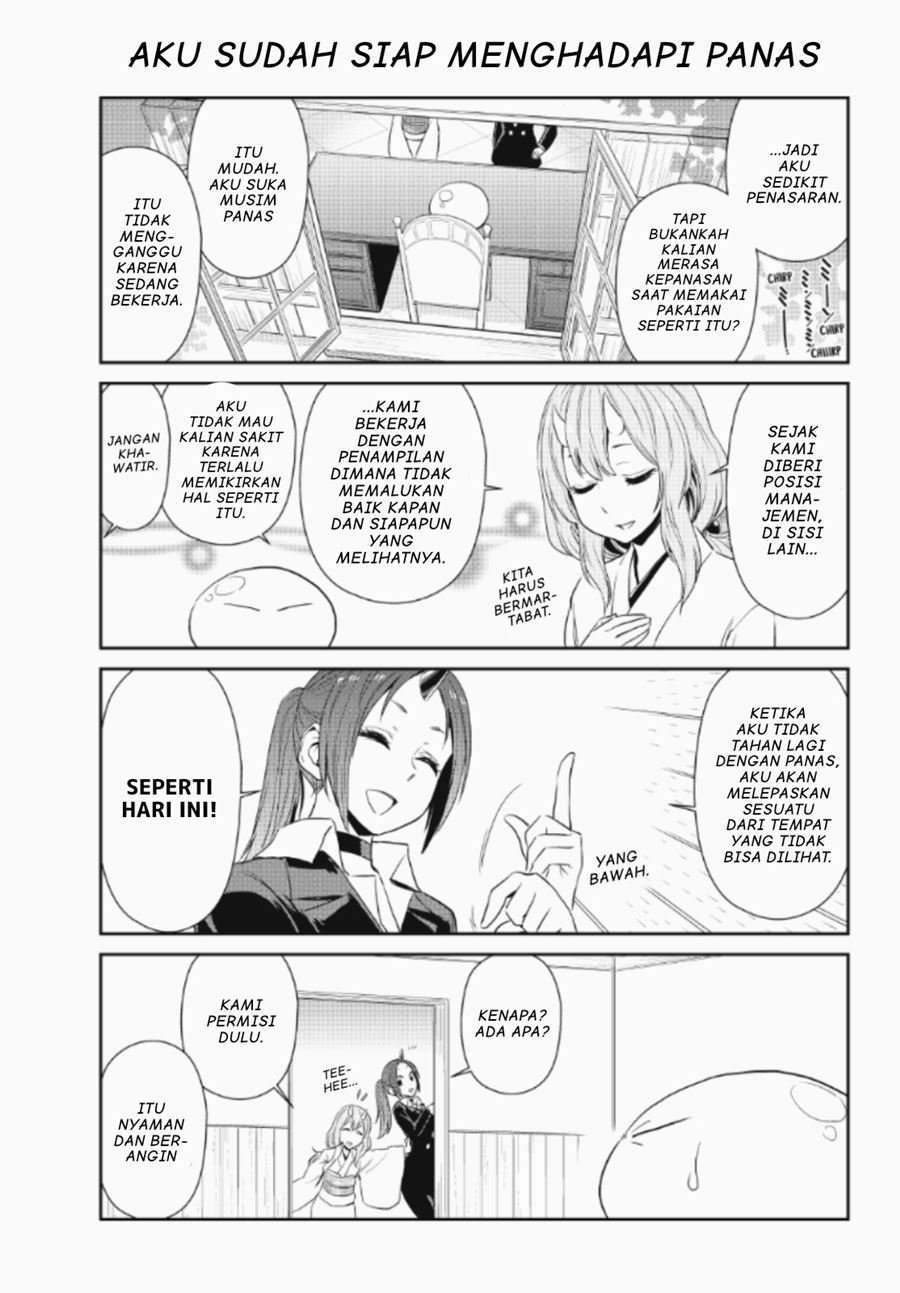 Tensura Nikki Tensei Shitara Slime Datta Ken Chapter 05 Bahasa Indonesia