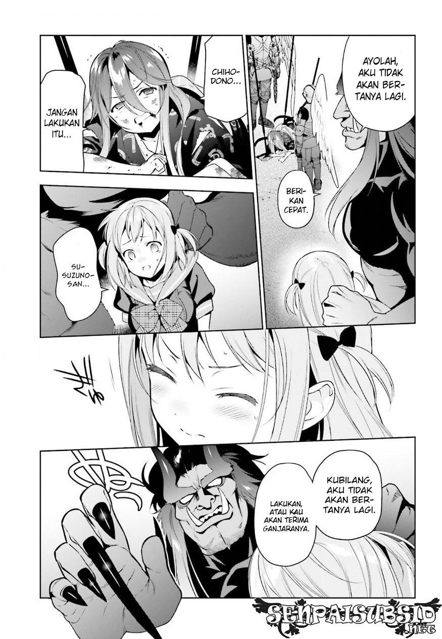 Hataraku Maou-sama! Chapter 78 Bahasa Indonesia