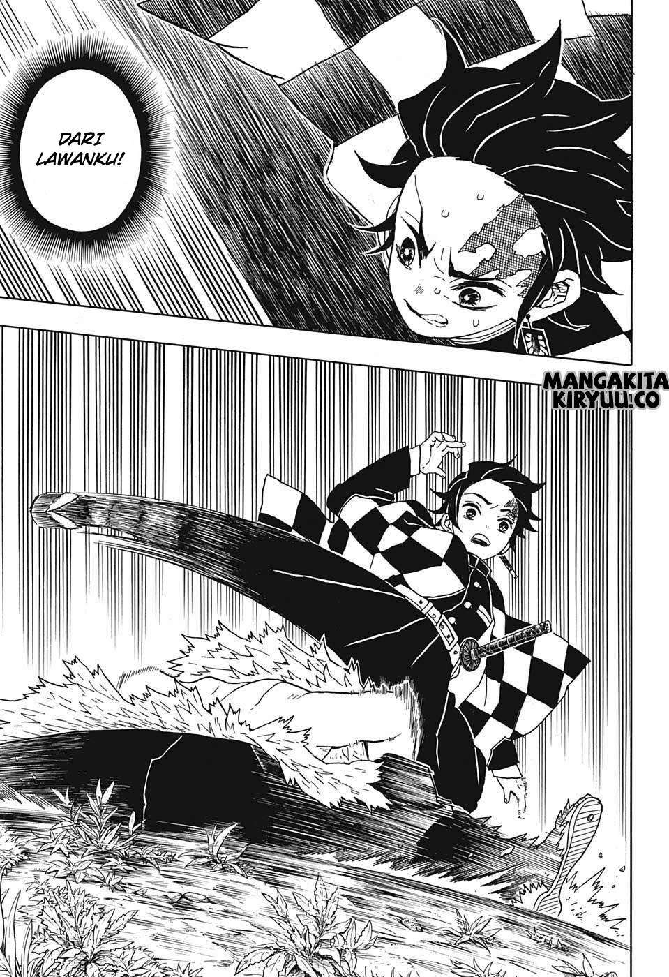 Kimetsu no Yaiba Chapter 26 Bahasa Indonesia