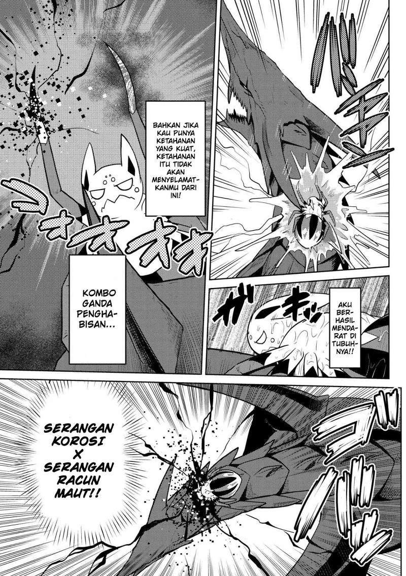 Kumo Desu ga, Nani ka? Chapter 25.2 Bahasa Indonesia