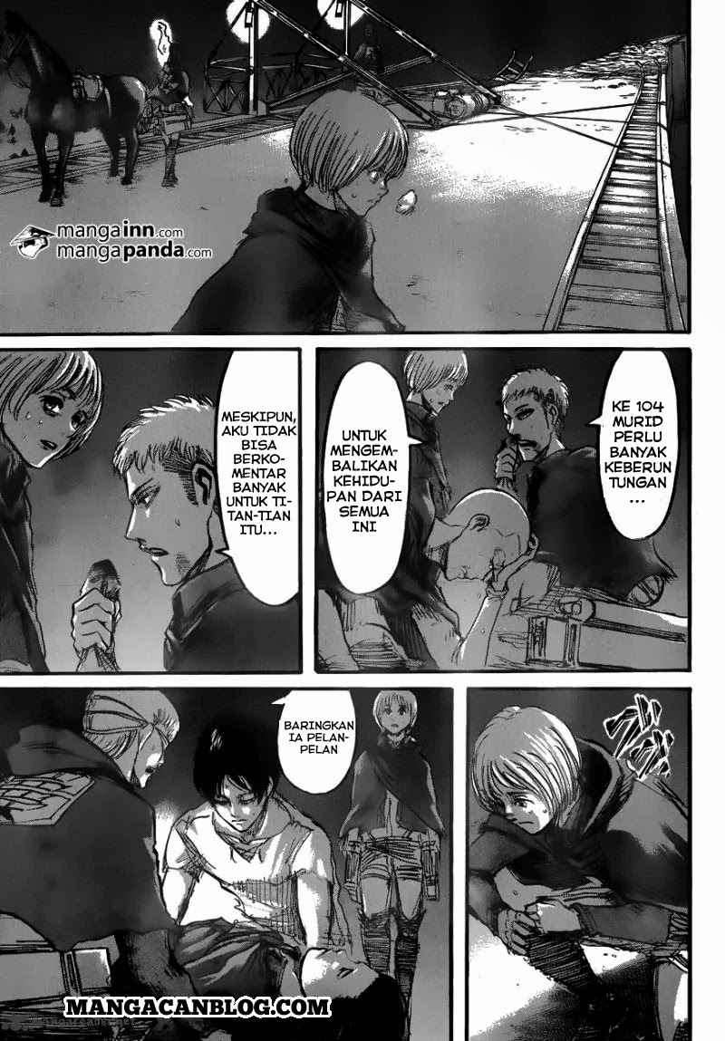 Shingeki no Kyojin Chapter 51 Bahasa Indonesia