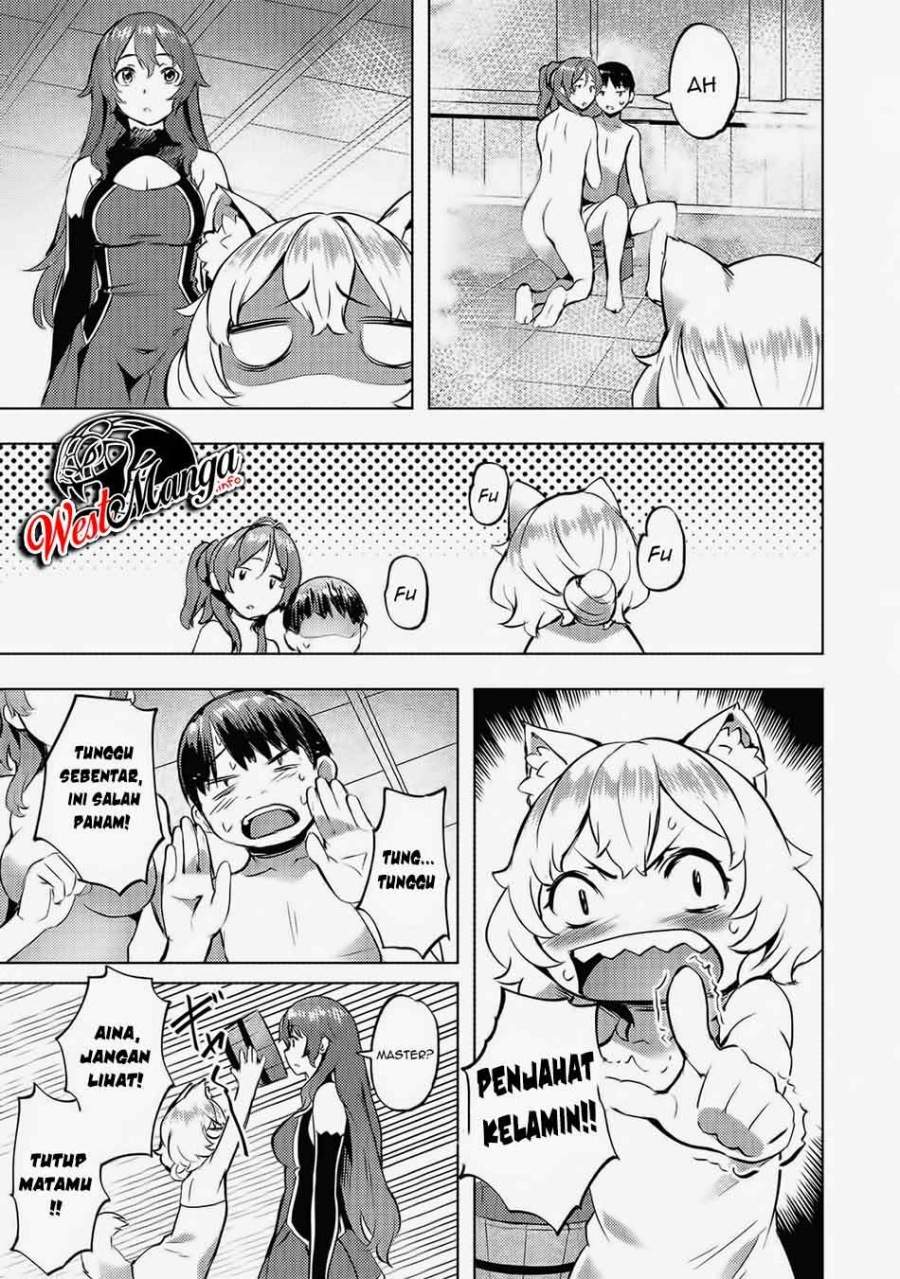 Isekai de Slow Life o (Ganbou) Chapter 14 Bahasa Indonesia