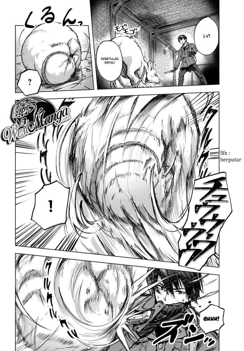 Sekkusu and danjon! ~ Wagaya no chika ni, H kaisū = reberu no danjon ga shutsugen shita?! Chapter 02 Bahasa Indonesia