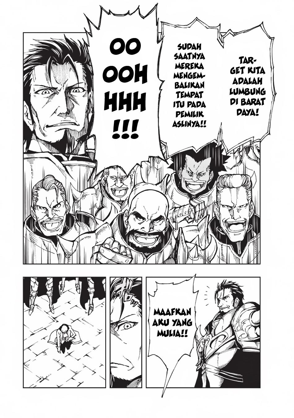 Genjitsushugi Yuusha no Oukoku Saikenki Chapter 13 Bahasa Indonesia