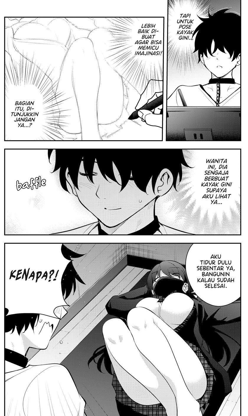 The Story of When I Was Confined by an Unknown High School Girl Chapter 20 Bahasa Indonesia