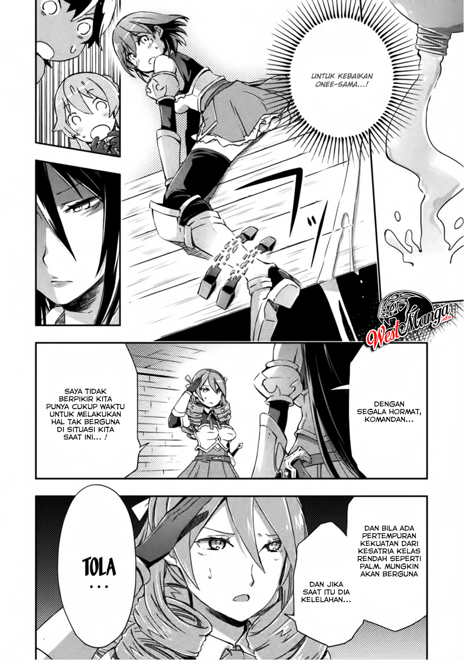 Dungeon Kurashi No Moto Yuusha Chapter 06 Bahasa Indonesia