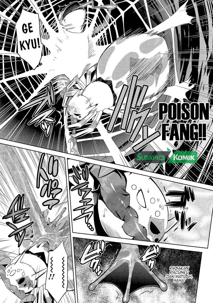 Kumo Desu ga, Nani ka? Chapter 02 Bahasa Indonesia