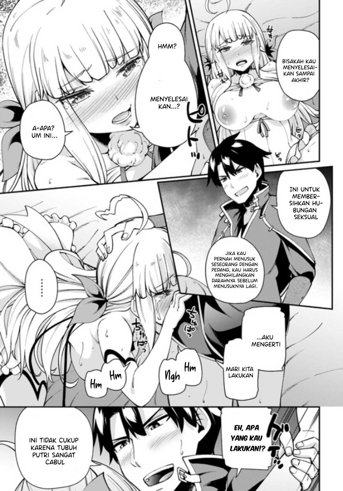 Sex Fantasy Chapter 02 Bahasa Indonesia